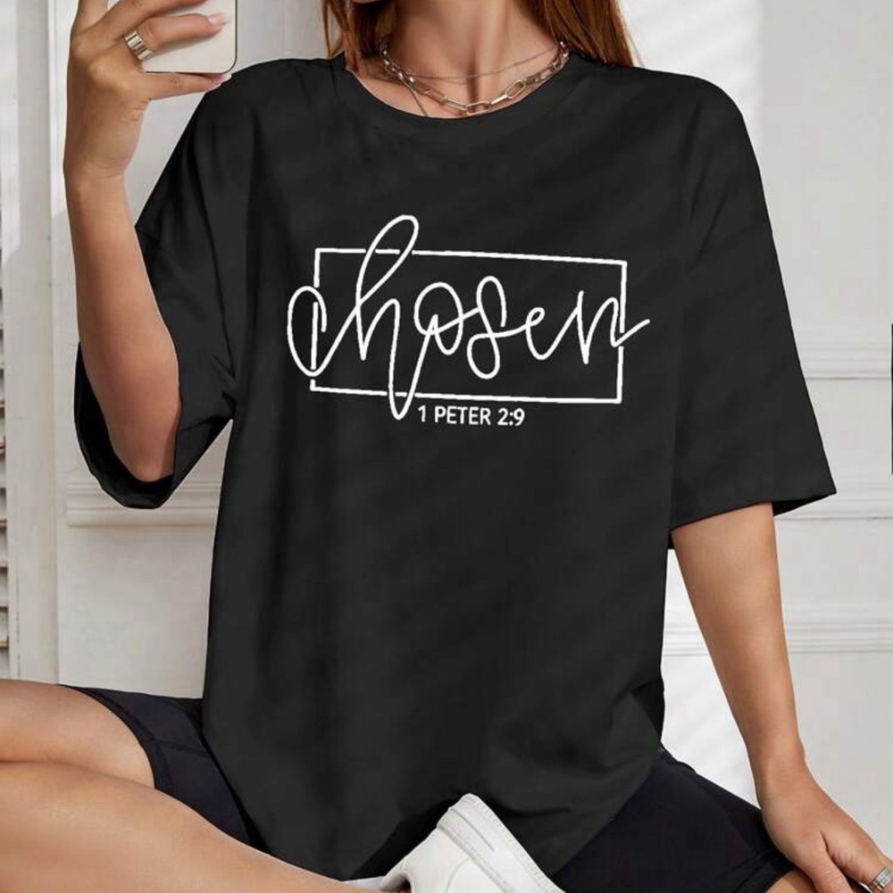 Chosen Shein T Shirt